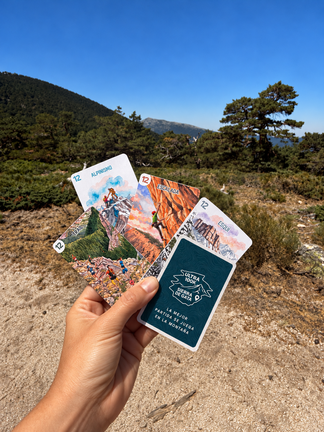 Baraja Española para Montañeros - Edición UTSG - Imagen 2